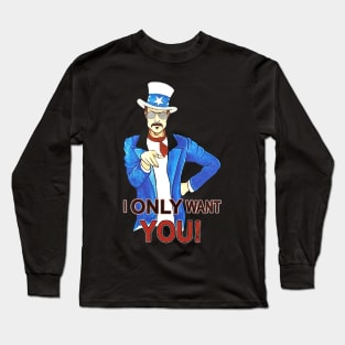 ONLY YOU WORLD TOUR front Long Sleeve T-Shirt